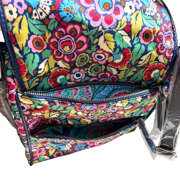 NWT Amy Butler for Kalencom Broadway Crossbody Bag - Picture 8 of 15